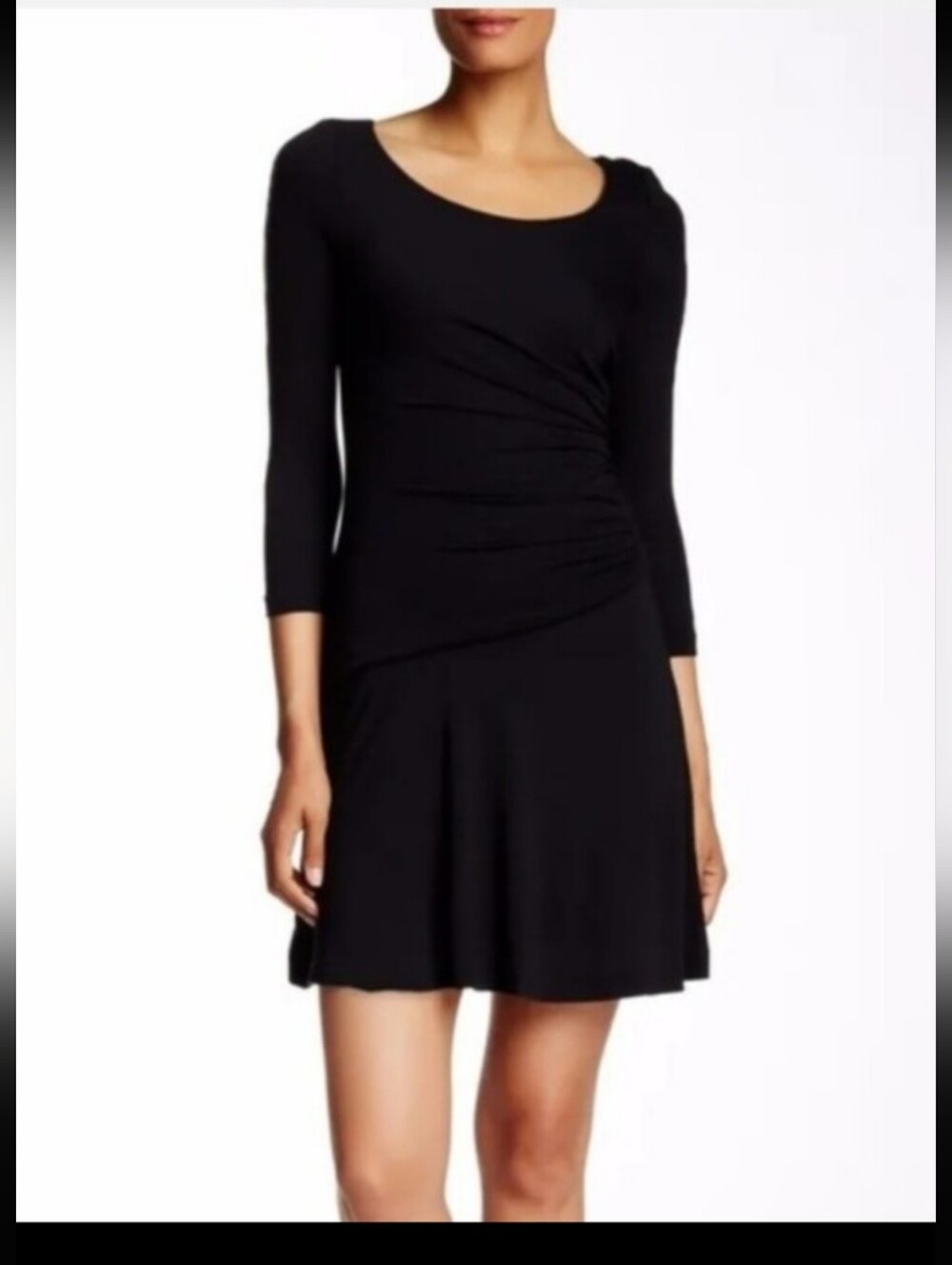 Diane von Furstenberg Nerissa Mini Dress Charcoal $268 – size 0 NWT